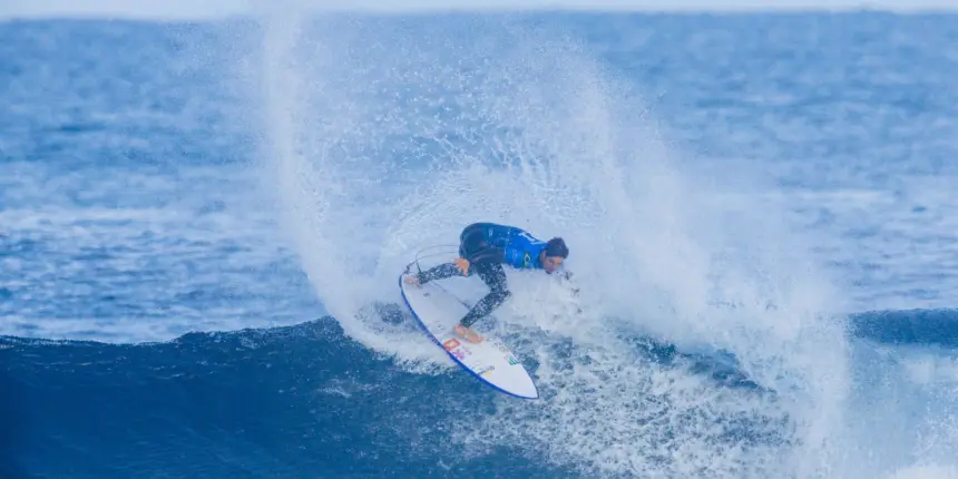 Surfe: Gabriel Medina e Luana Silva são vice em Margaret River Surfe: Gabriel Medina e Luana Silva são vice em Margaret River