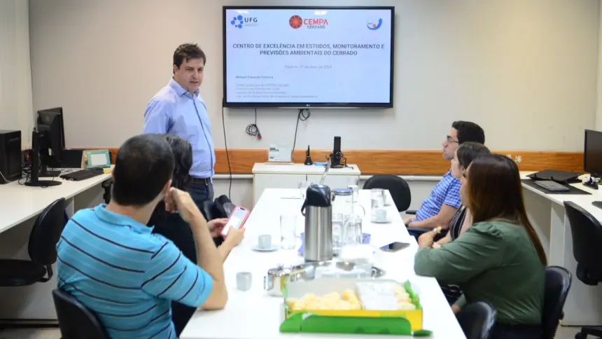 Governo de Goiás investe em inteligência climática para antecipar riscos e orientar decisões estratégicas Governo de Goiás investe em inteligência climática para antecipar riscos e orientar decisões estratégicas