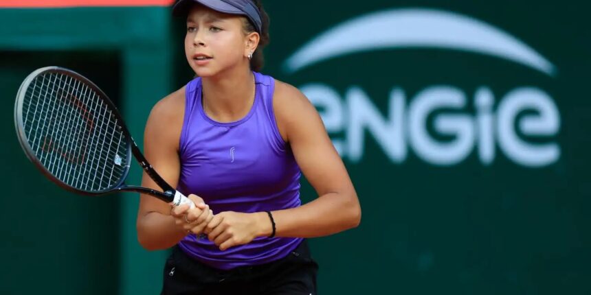 Eduarda Gomes é campeã do Roland Garros Júnior Eduarda Gomes é campeã do Roland Garros Júnior
