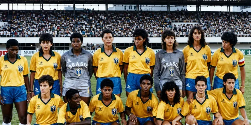 Aprovada na Câmara, lei da Copa Feminina reconhece atletas pioneiras Aprovada na Câmara, lei da Copa Feminina reconhece atletas pioneiras