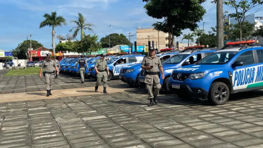 Forças de Segurança de Goianésia lançam Operação Tiradentes Forças de Segurança de Goianésia lançam Operação Tiradentes