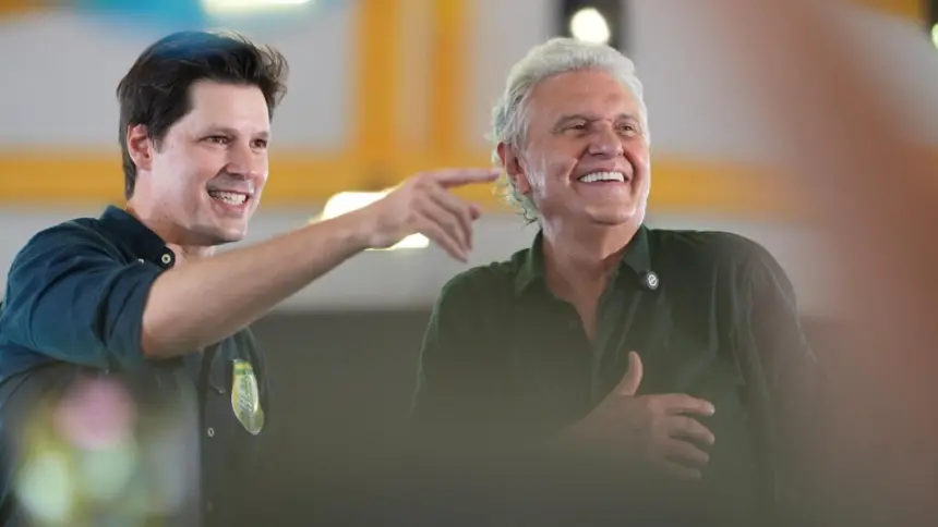 Daniel Vilela lidera todos os cenários para o governo de Goiás Daniel Vilela lidera todos os cenários para o governo de Goiás