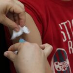 Campanha nacional quer vacinar 27 milhões de estudantes até 30 de abril