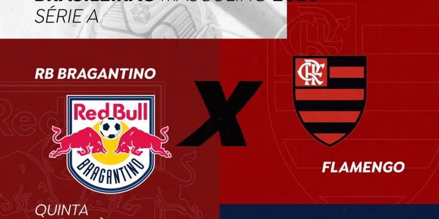 Rádio Nacional transmite, na quinta, RB Bragantino x Flamengo Rádio Nacional transmite, na quinta, RB Bragantino x Flamengo