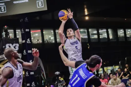 Seleção masculina se classifica para Copa do Mundo de basquete 3×3