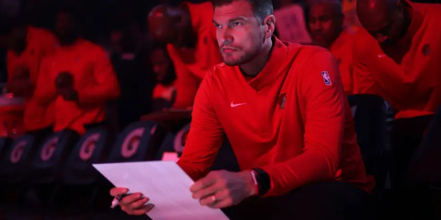 NBA: Tiago Splitter, do Portland, é 1º técnico brasileiro nos playoffs NBA: Tiago Splitter, do Portland, é 1º técnico brasileiro nos playoffs