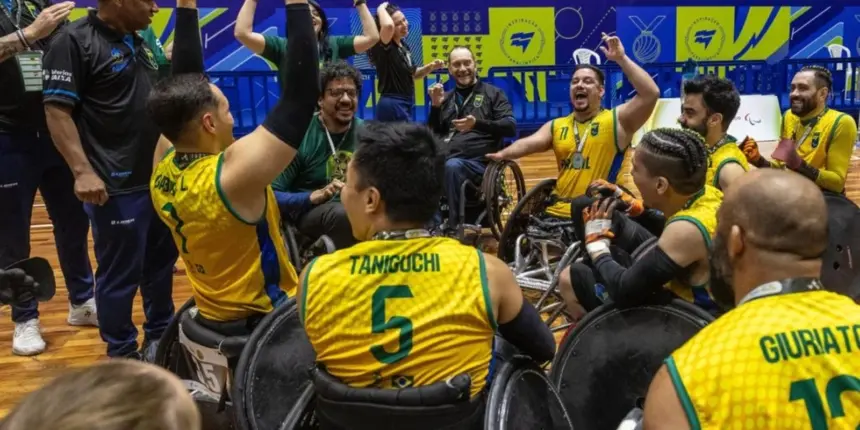 Seleção de rúgbi em cadeira de rodas conquista torneio internacional Seleção de rúgbi em cadeira de rodas conquista torneio internacional