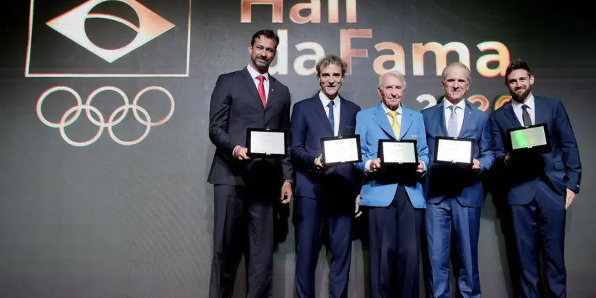Hall da Fama do COB celebra ídolos do esporte olímpico brasileiro Hall da Fama do COB celebra ídolos do esporte olímpico brasileiro