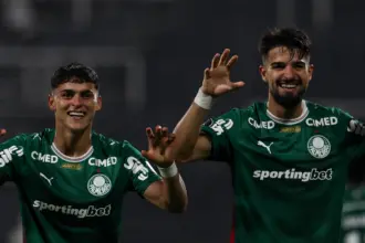 Libertadores: Palmeiras vence Sporting Cristal e assume ponta de grupo