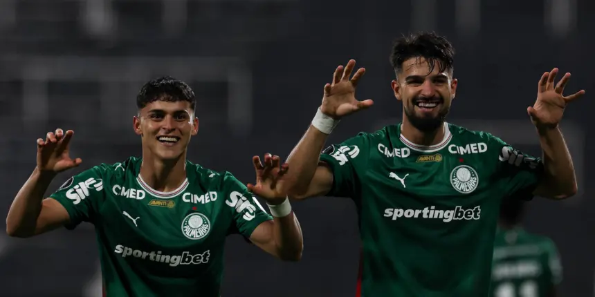 Libertadores: Palmeiras vence Sporting Cristal e assume ponta de grupo