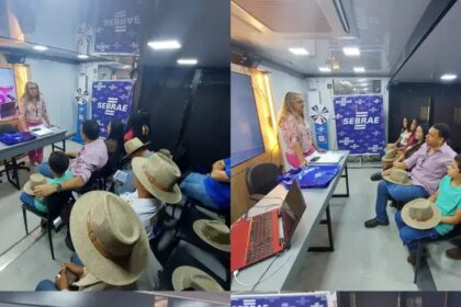 Sebrae leva orientação a empreendedores e produtores rurais na Exposição Agropecuária de Acreúna