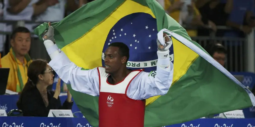 Taekwondo: Maicon Andrade é suspenso por violar regras antidoping Taekwondo: Maicon Andrade é suspenso por violar regras antidoping