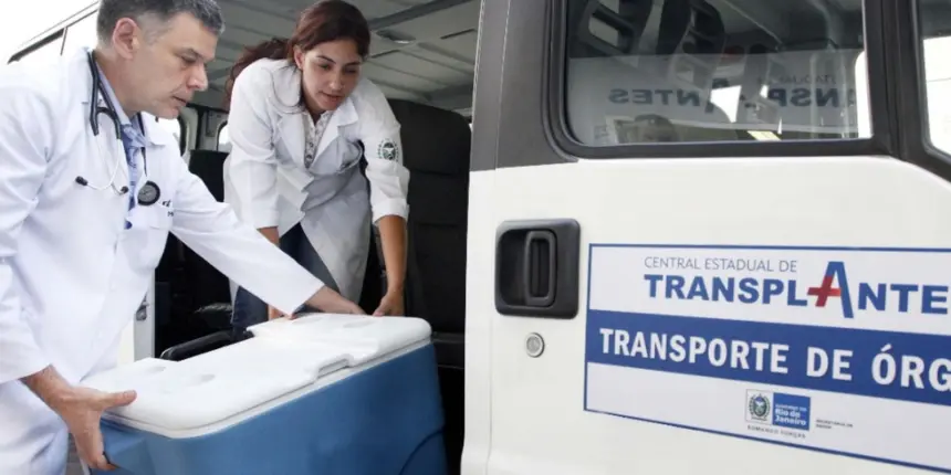 Brasil bate recorde de transplantes em 2025