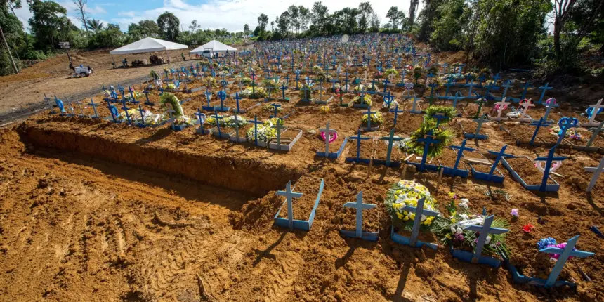 Negacionismo fez brasileiros “perderem” 3,4 anos de vida na pandemia Negacionismo fez brasileiros “perderem” 3,4 anos de vida na pandemia