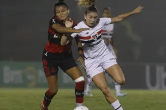 BR Feminino: São Paulo vence Flamengo para assumir vice-liderança