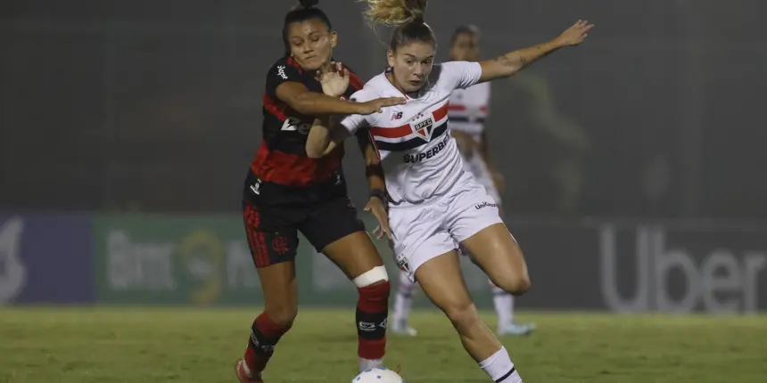 BR Feminino: São Paulo vence Flamengo para assumir vice-liderança BR Feminino: São Paulo vence Flamengo para assumir vice-liderança