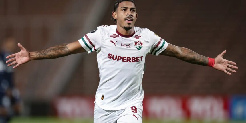 Fluminense arranca empate na Argentina e continua vivo na Libertadores Fluminense arranca empate na Argentina e continua vivo na Libertadores
