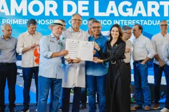 Lula visita primeiro hospital oncológico interestadual do país