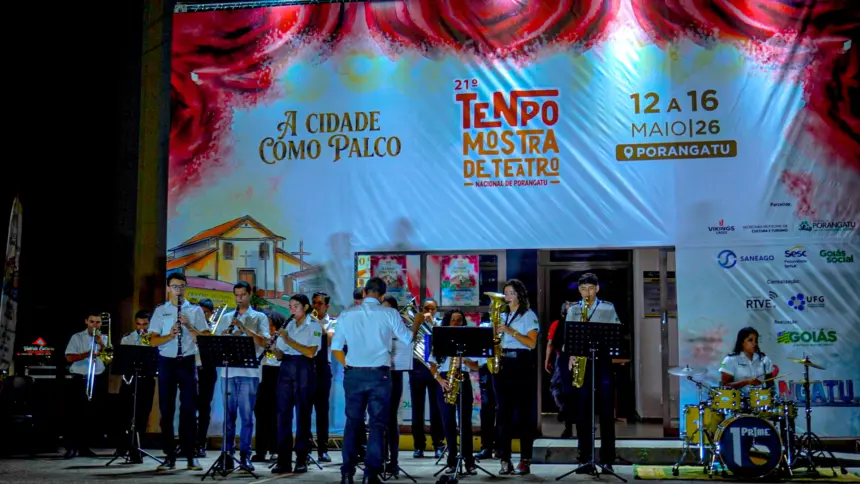 TeNpo 2026 começa em Porangatu com programação cultural gratuita e acesso às artes no Norte de Goiás TeNpo 2026 começa em Porangatu com programação cultural gratuita e acesso às artes no Norte de Goiás