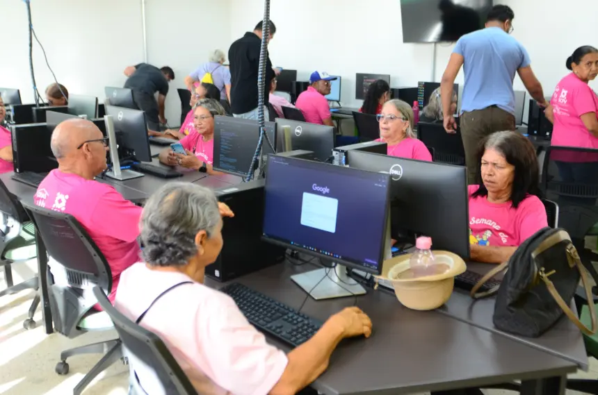 Cidadão Tech 60+ oferece cursos de inclusão digital em sete municípios Cidadão Tech 60+ oferece cursos de inclusão digital em sete municípios