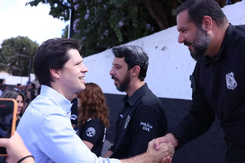 Governo de Goiás investe em tecnologia e na valorização das forças policiais