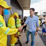 Goiás em Movimento Municípios recupera vias em cinco bairros de Águas Lindas