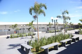 Cidade Ocidental recebe primeira escola estadual em sistema modular
