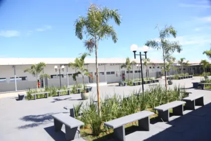 Cidade Ocidental recebe primeira escola estadual em sistema modular