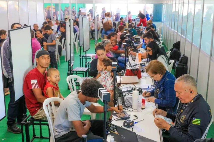 Goiás Social leva benefícios e serviços a Cidade Ocidental Goiás Social leva benefícios e serviços a Cidade Ocidental
