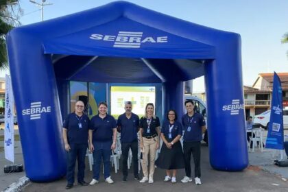 Caravana do Sebrae aproxima atendimento especializado e fortalece pequenos negócios em Terezópolis de Goiás | ASN Goiás