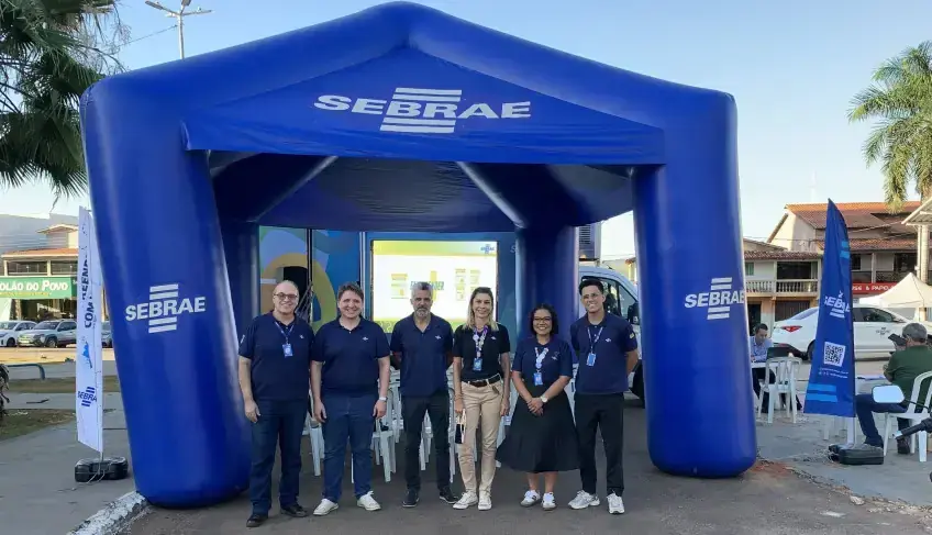 Caravana do Sebrae aproxima atendimento especializado e fortalece pequenos negócios em Terezópolis de Goiás | ASN Goiás