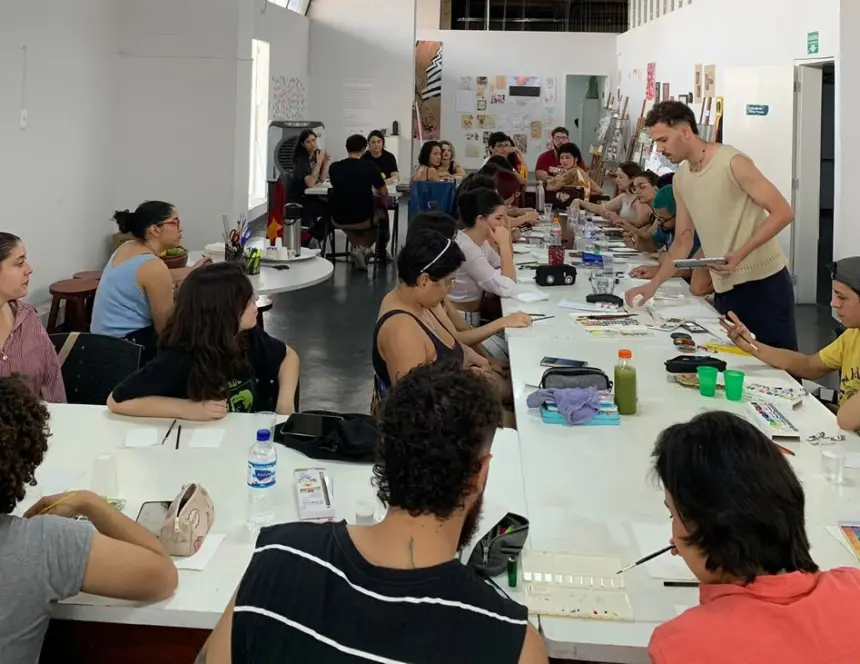 Escola de Artes Visuais abre oficinas gratuitas em junho Escola de Artes Visuais abre oficinas gratuitas em junho