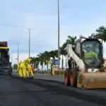 Goiânia e Trindade: restauração da GO-060 tem 72% de avanço físico