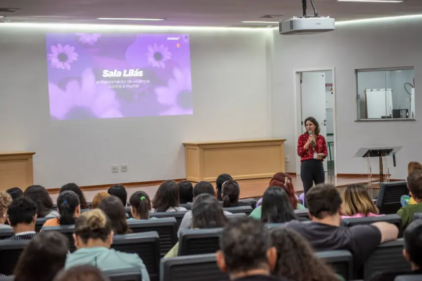 Sala Lilás do Hugol vai acolher mulheres vítimas de violência Sala Lilás do Hugol vai acolher mulheres vítimas de violência