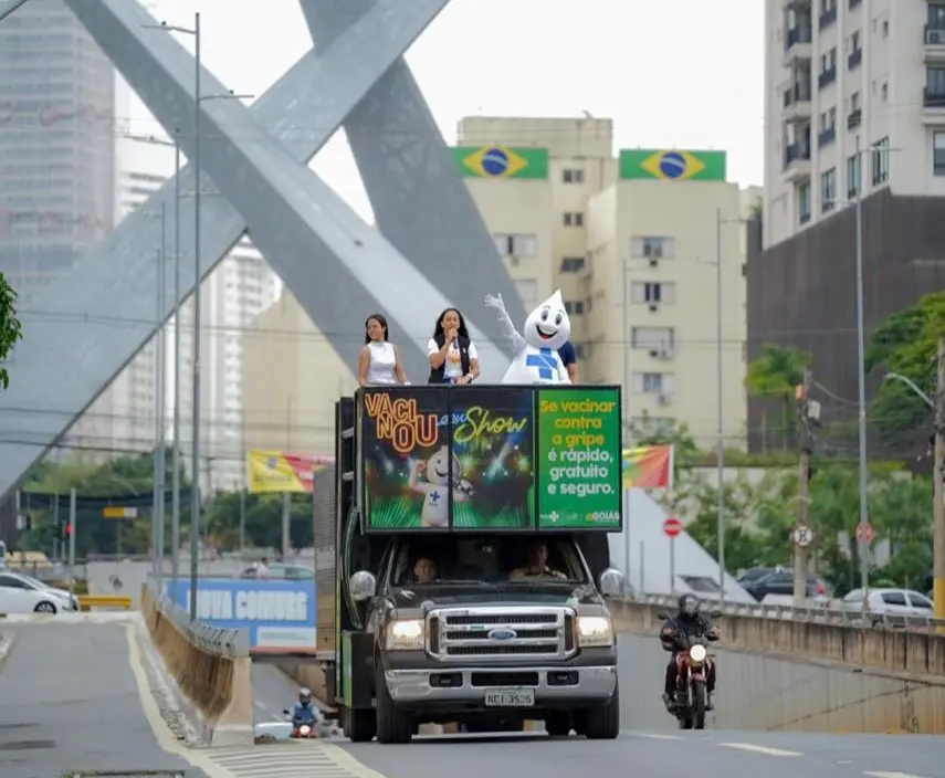Vacina contra Influenza será liberada para toda população de Goiás a partir de 1º de junho Vacina contra Influenza será liberada para toda população de Goiás a partir de 1º de junho