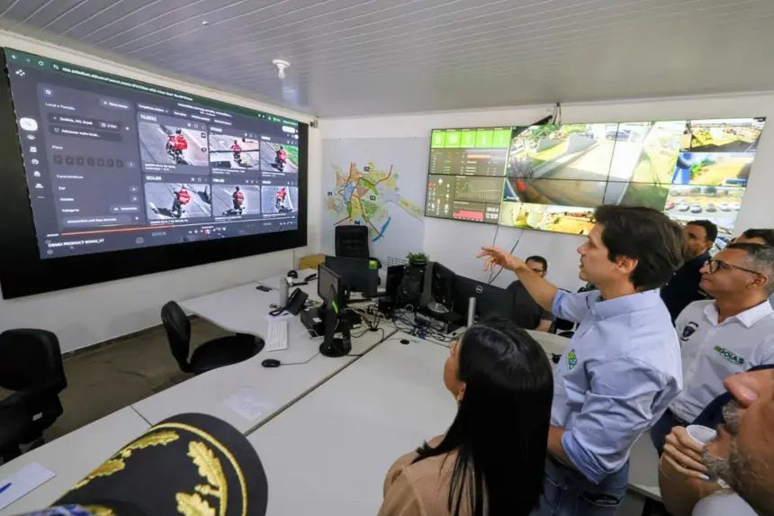 Com avanços na segurança, Goiás se consolida como referência nacional Com avanços na segurança, Goiás se consolida como referência nacional
