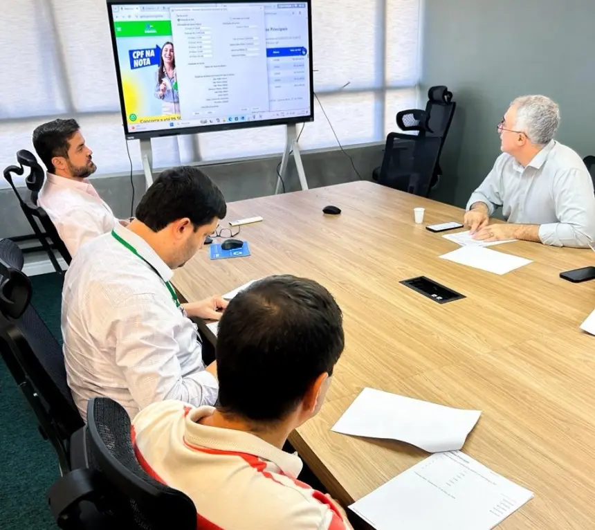 Prêmio principal do Nota Fiscal Goiana de maio sai para moradora de Goiânia Prêmio principal do Nota Fiscal Goiana de maio sai para moradora de Goiânia
