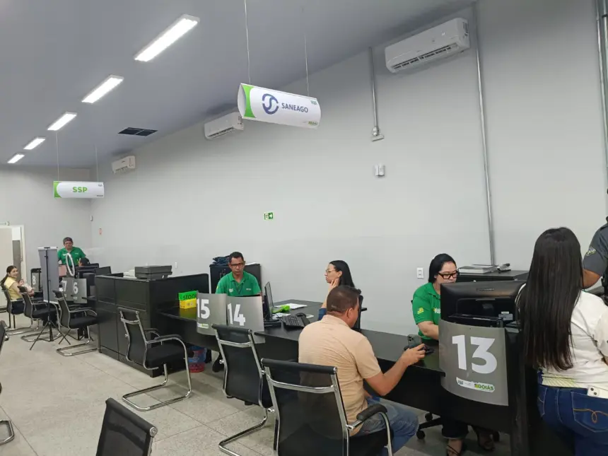 Unidade do Vapt Vupt em Minaçu tem novo local e amplia acesso a serviços públicos no Norte de Goiás Unidade do Vapt Vupt em Minaçu tem novo local e amplia acesso a serviços públicos no Norte de Goiás