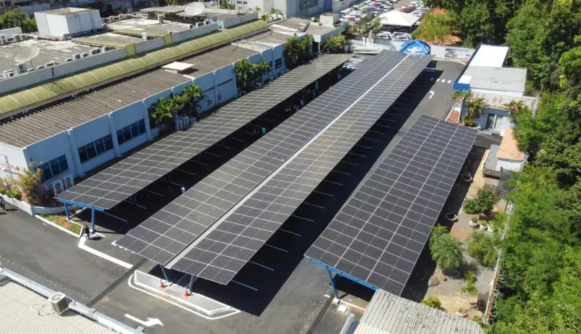 Sebrae Goiás inaugura usina fotovoltaica em Goiânia | ASN Goiás