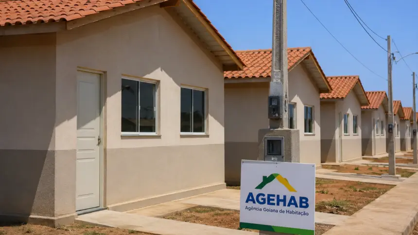AGEHAB divulga lista preliminar de sorteio de casas populares em Goianésia AGEHAB divulga lista preliminar de sorteio de casas populares em Goianésia