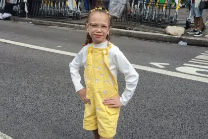 Goianésia se une em corrente de oração pela pequena Ana Clara, internada em estado grave em São Paulo