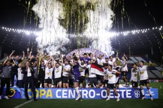 Anápolis é campeão da primeira edição da Copa Centro-Oeste