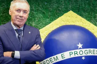 CBF anuncia ampliação de contrato com técnico Carlo Ancelotti