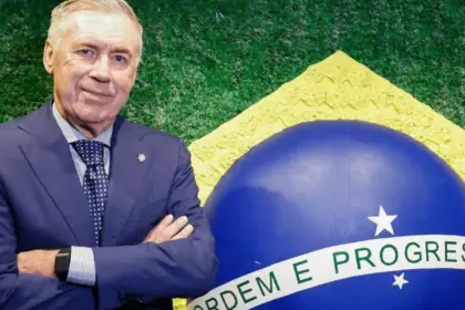 CBF anuncia ampliação de contrato com técnico Carlo Ancelotti