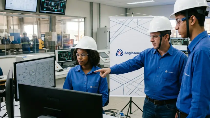 Anglo American abre vagas de estágio no Brasil; Barro Alto e Niquelândia entre as cidades Anglo American abre vagas de estágio no Brasil; Barro Alto e Niquelândia entre as cidades