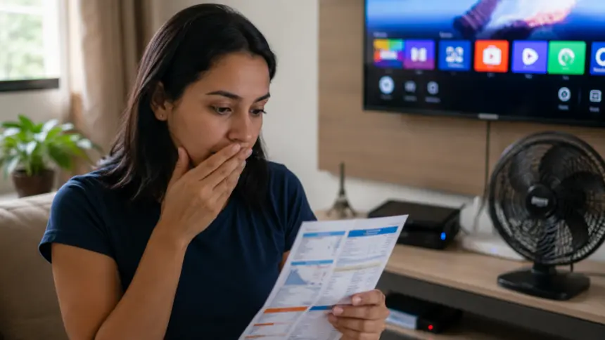Muita gente começou a desligar alguns aparelhos da tomada depois de perceber aumento no consumo de energia dentro de casa