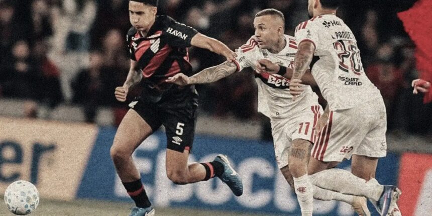 Brasileirão: Flamengo empata com Athletico-PR e “ajuda” Palmeiras Brasileirão: Flamengo empata com Athletico-PR e “ajuda” Palmeiras