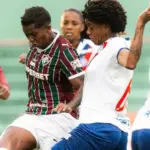 Bahia busca empate emocionante com Fluminense no Brasileiro Feminino