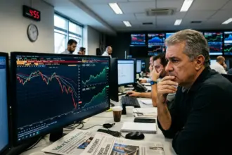 Bolsa tem pior mês desde 2023, e dólar sobe 1,82% em maio