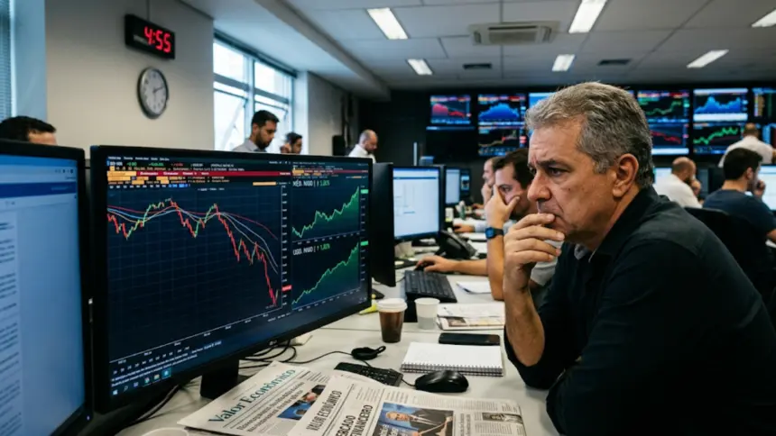 Bolsa tem pior mês desde 2023, e dólar sobe 1,82% em maio